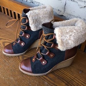 Tory Burch Booties